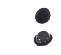 Replacement Afro Curly Men Toupee Human Hair Piece Breathable Fine Mono Lace with PU Around Men's Capillary Prosthesis Systems