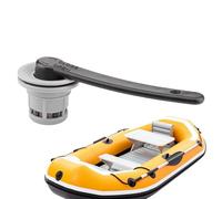 Replacement Air Cap for Inflatable Boat, Inflating/Deflating Surfboard Tools with Clamping Key and Watertight for Inflatable Boat, for Outdoor Water Sports Drifting River Fishing Lake