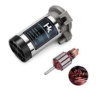 Replacement Air Compressor, 12V 150db Air Pump for Horn, Super Loud Car Horn Compressor Kit Chromed Zinc Single Trumpet for Any Vehicle Trucks Lorrys Cars Vans Trains Boats - Silver