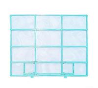 Replacement Air Conditioner Filter Screen Compatible with for midea Models, Anti-Dust PVC Grid, Construction for Improved Air Quality(34.5 * 27.5cm)