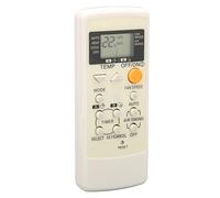 Replacement Air Conditioner Remote Control AC Remote Controller Compatible for A75C2563 A75C2565 A75C2432 A75C8464 with Powerful Signal Multi Angle Sensing Easy to Grip