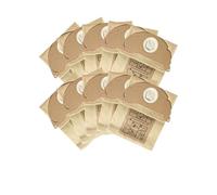 Replacement Air Dust Filters Bags Kit Compatible With Karcher Vacuum Cleaners Parts HEPA Cartridge Filter WD2250 WD3.200 MV2 MV3 WD2 WD3 (Color : 10pcs)