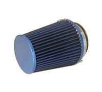 Replacement Air Filter Car 76mm Racing Sport Air Filter Breather Cone Intake 3 Inch(Blue)
