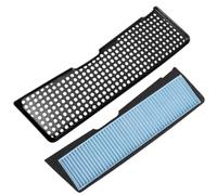 Replacement air filter Car External Filter Element Air Conditioning Air Inlet Filter Air Filter Fit For Tesla Model 3 2021-2023 Car Air Engine Air Filters(Out filter and cover)