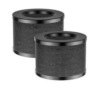 Replacement Air Filter Compatible For AROEVE MK01&MK06 ToLife TZ-K1 Air Purifier, Activated Carbon Pre-filter, 360° Rotating(2 Pcs)