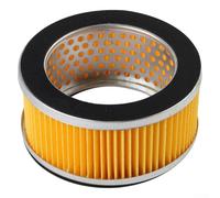 Replacement Air Filter Element for Air Compressors, 108x75x51mm, Paper with Galvanized Mesh, 5-Pack Compatible with Various Models