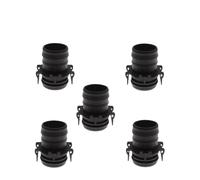 Replacement air filter Fit For Ford Focus 1.6 TDCi MK2 C-MAX Air Filter Flow Intake Hose Pipe Connect 7M519A673EJ Panel Filter(5PCS)