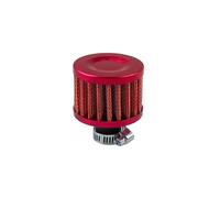 Replacement air filter Fit For Motorcycle Car Air Filter 12/25mm Cold Air Intake High Flow Crankcase Vent Cover Breather Filters Car Air Engine Air Filters(Green)