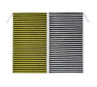 Replacement air filter Fit For Tesla Model 3 Model Y Conditioning Filter Activated Carbon Dual Effect Filter Cabin Air Filter