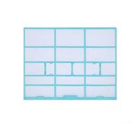 Replacement Air Filter for Midea Hualing Split AC Unit - Washable Dust Screen Mesh for Hanging Air Conditioner - Plastic Frame 4 Styles(37.7 * 29.4cm)