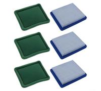 Replacement Air Filter Kit for Honda Push Lawnmowers Including Models 20332 20334 20330 and Quantum 3.5 6.75 Walk Behind Mowers (3set)