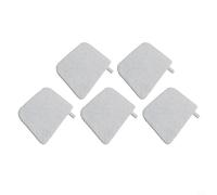 Replacement Air Filter Set 5pcs for 443140-5 BHX2500 Blower EM4250CA Obsolete Systems Constructed with Filter Paper