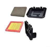 Replacement Air Filter Set for QSS T375 T475 Engines | Fits for al-ko 140/160 for qss, precise OEM spec match, prevents air leaks, ensures optimal engine airflow