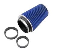 Replacement air filter Universal 4Inch 101mm Cold Air Intake Clamp-On Sports Filter Washable Car Parts