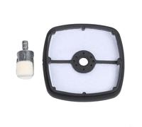 Replacement Air Fuel Filter Set for Echo SRM-230 SRM-225 PB-250 PAS-225 HC-155 Trimmers, Plastic Rubber Metal Construction for Garden Tools
