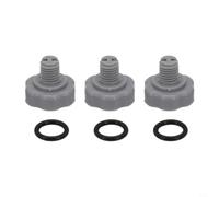 Replacement Air Release Valve O-Rings 25004 10264 for Intex Sand Filter Pump Systems Compatible with 28111 26323 Models(3 Sets)
