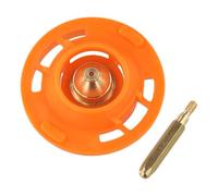 Replacement Airbrush Nozzle for Electric Spray Gun, Flow Control Sprayer Tip Compatible with DIY Painting Tools, 0.5/1.0/1.5/1.8/2.0/2.5mm Copper and Plastic Nozzles (Pack of 1)