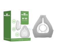 Replacement AirFit F20 Cushion, Full CPAP Mask with Built-in Cool, Silky-Smooth Liner, Comfortable Fit, Prevents Pressure Marks & Skin Irritation, Ideal for Restful Sleep Therapy (Large)