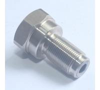 Replacement Airless Piston Rod Outlet Valve for 1095 II 695 795 For 3900 For 3900 II and LinerLazer For 3900 Sprayer Pumps (695s)
