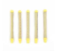 Replacement Airless Spray Tool Filter 5pcs Set 100Mesh Stainless Steel Insert to Enhance Spray Finish by Eliminating Large Particles