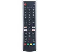Replacement AKB76037605 TV Remote Control Applicable For LG 32LM637BPLA 70UP76706LB 43UP75006LF 43UT73006LA 50UT73006LA 86UR75006LK 32LQ63806LC Smart 4K UHD HDR LED TV