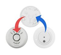 Replacement Alarm for FireAngel SI-610 10 Year Sealed Battery Optical Smoke Alarm - UltraFire ULLS10