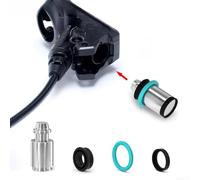 Replacement Alloy Piston Rod for For MAGURA MT and HC3 Brake Levers Featuring 10mm Diameter 21mm Height and 3 Seals (B)