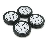 Replacement Alloy Wheel white Hubs Center Caps Cover Compatible with GT86 FRS BRZ 18" Only