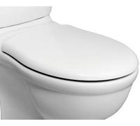 Replacement Alternative Toilet Seat & Lid FITS Ideal Standard Alto, Includes Hinges