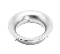 Replacement Aluminum Alloy Carburetor Air Filter Cup for Motorcycle For horn Interface Fits 24/26/28/30mm Carburetors with Mounting Screws (Silver)