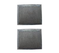 Replacement Aluminum Filter Compatible With Broan/Nutone Models 97007696, 97006931, S97006931, 99010121, 99010189 - 10 1/2 x 8 3/4 x 1/8 inches - 2 Pack