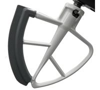 Replacement Aluminum Flex Edge Beater, Compatible with KitchenAid 4.5 and 5 Quart Tilt-Head Stand Mixers: K45, K45SS, KSM120, KSM15, KSM16, KSM75, KSM8,KSM1, KSM100, KSM110, KSM90, KSM105GBCER.