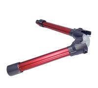 Replacement Aluminum Foldable Extension Tube，Compatible for Dyson，V11 V10 V8 V7 Vacuum Cleaners Flexible and Bendable Vacuum Tube Parts Kit(Red 1pcs)