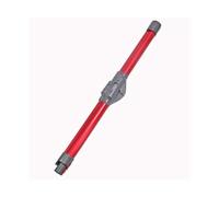 Replacement Aluminum Foldable Extension Tube Flexible Bendable Vacuum Tube,Vacuum Cleaner Folding Rod,Compatible for Dyson V7,V8 V10 V11(Red)