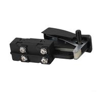 Replacement Aluminum Machine Switch for Power Tools Compatible with For HC14K Switch Rated AC250V 10A, Self Locking Operation with Screw Wiring