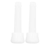 Replacement and Leakproof Milk Insert for Cow Milking Machines, 2 Pcs Silicone Teat Inserts for Agriculture Industry