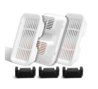 Replacement And Sponges For Battery Operated Automatic Pet Water Fountain Cats Water Dispensers Accessories Compatible Pet Fountain