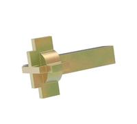 Replacement Andersen Hinged Door Lock Actuator 2579542 Compatible with Andersen Patio Door, Works with 400 Series Frenchwood Hinged In-Swing and Out-Swing Patio Doors Manufactured from 1988 to Present