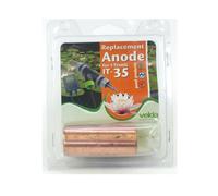 REPLACEMENT ANODES FOR VELDA I-TRONIC BLANKETWEED CONTROL IT-05/15/35/75 ANODE