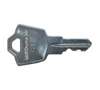 Replacement APEM 614 Universal Pass Key for Electric Switches | Lifts, Fire Alarm Control Panels, Mobility Scooters, Machinery, Gas Switches & More