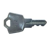 Replacement APEM 636 Universal Pass Key for Electric Switches | Mobility Scooters, Lifts, Fire Alarm Control Panels, Machinery, Gas Switches & More