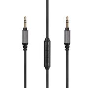 Replacement Audio Aux Cable Cord 1.5m Compatible with Sony MDR-XB950BT MDR-1000X WH-1000XM2 WH-1000xm3 WH-CH700N MDR-100ABN MDR-1A MDR-1ADAC MDR-XB950N1 H800 Headphones 3.5mm Cable with MIC