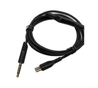 Replacement Audio Cable, 1.5m Type-C Connector Compatible For A10/A30/A40/A50/A40TR Gaming Headsets, Gold-Plated Copper Core For Stable High-Quality Sound, For Gamers