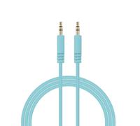 Replacement Audio Cable, 3.5mm to 3.5mm Aux Cord Compatible with Beats Solo 4 Studio Pro Studio3 Solo3 Solo2 Sony WH-1000XM5 WH-1000XM4 WH-CH720N ULT WEAR (Blue)