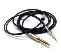 Replacement Audio Cable Compatible with Hifiman HE400S, HE-400I, HE-400i(Dual 2.5mm Connector Version), HE560, HE-350, HE1000, HE1000 V2 Headphone 3.5mm / 6.35mm to Dual 2.5mm Jack Male Cord 1.5m