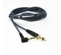 Replacement Audio Cable Compatible with Sennheiser Game ONE, Game Zero, PC 373D, GSP 350, GSP 500, GSP 600 Gaming Headsets 2m/6.6ft