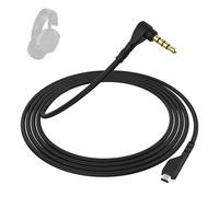Replacement Audio Cable Cord Compatible with Steelseries Arctis 3 Headset, Aux Cable for Steel Series Arctis3, Arctis 5, Arctis 7, Arctis Prime, Arctis Pro, Arctis Pro+ GameDAC Gaming Headset, 5ft