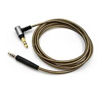 Replacement Audio Cable for Bose 700, QC25, QC35, QC45, AE2, OE2, AKG Y50, Y50BT, Y55, Y40, Y45, Y45BT, K545, K490NC, Beyerdynamic DT240pro, Sennheiser PXC450, PXC480, PXC550, JBL E30, E55, S700