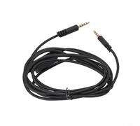 Replacement Audio Cable For Logitech -Astro A10 A40 TR Headsets, 2M 3.5mm Gold-Plated Gaming Wire With 5-Pin Connector For PC -PS4 -PS5 -Xbox Switch(-Braided wire)