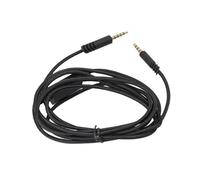 Replacement Audio Cable for Logitech For Astro A10 A40 TR Headsets| 2M 3.5mm Gold-Plated GAMINGs Wire with 5-Pin Connector for MixAmp| PC| For PS4| For PS5| For Xbox(for BRAIDED wire)